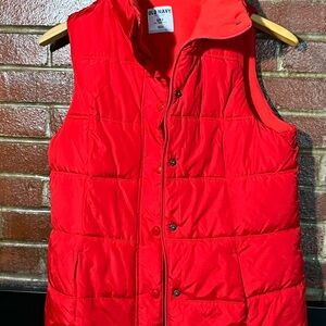 Old Navy Bright Red Vest